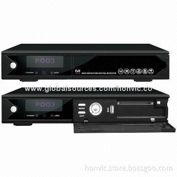 Set top box with DVR and HDMI